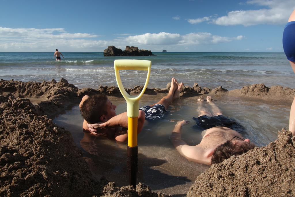 Hot Water Beach Cottage Hotwater Beach Esterno foto